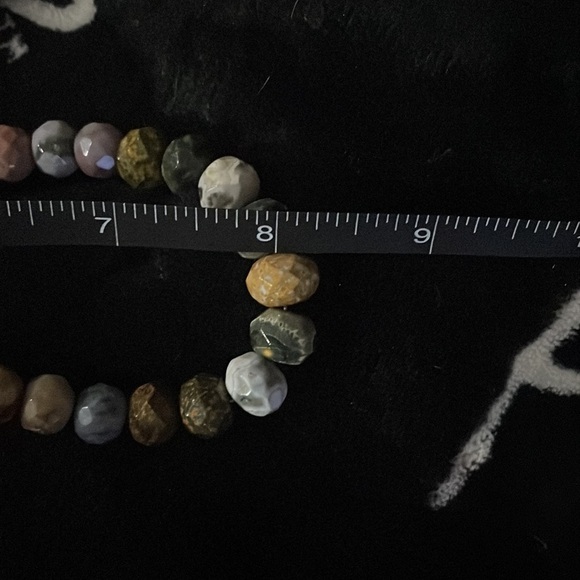 Natural multicolored bead necklace by Jay King - Picture 8 of 10